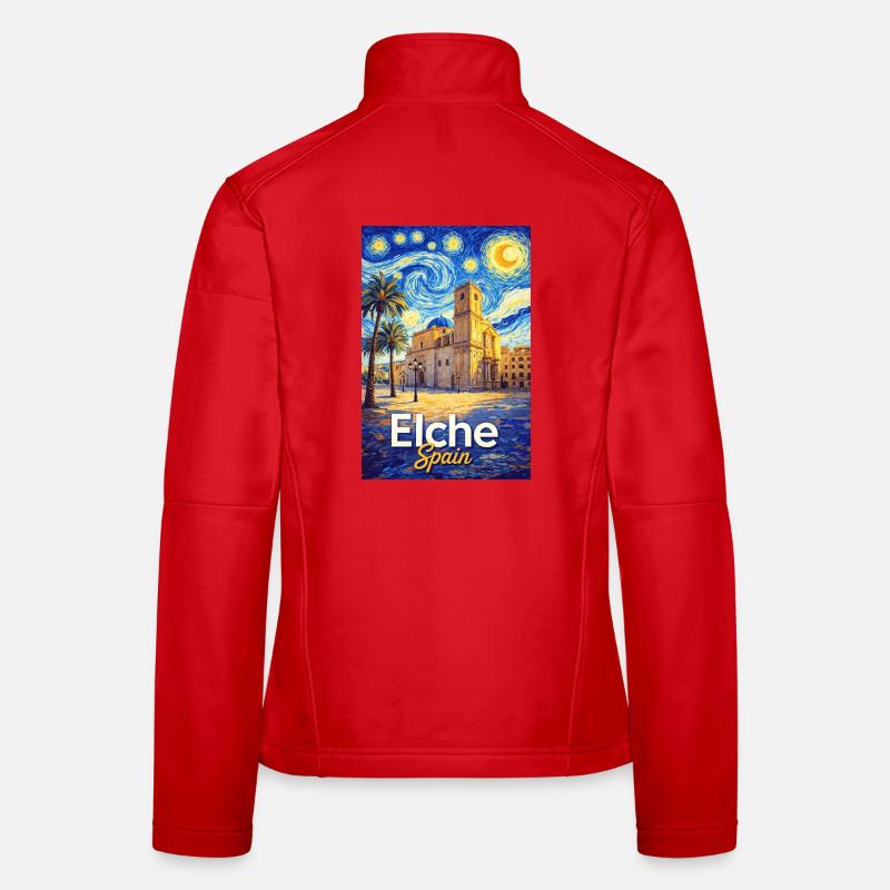 Elche Spain Frauen Softshelljacke
