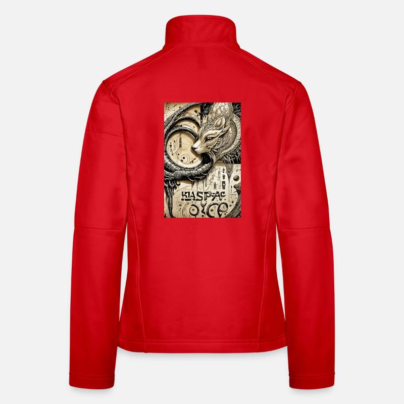 Ppatch 12 Women's Softshell Jacket