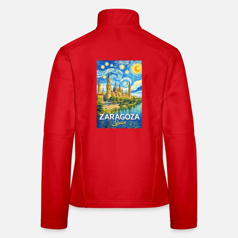 Frauen Softshelljacke