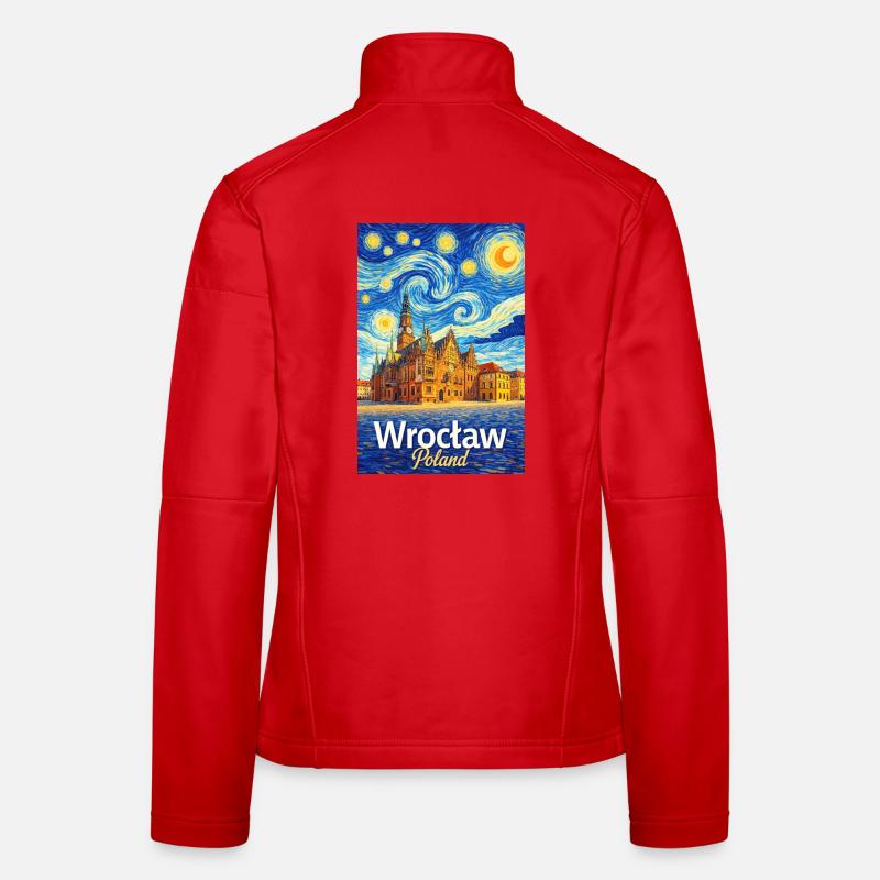 Wrocław, Poland Women's Softshell Jacket