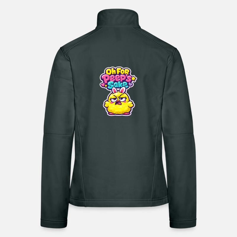There You Chick Easter Easter Eggs Kids Chicken Chick Women's Softshell Jacket