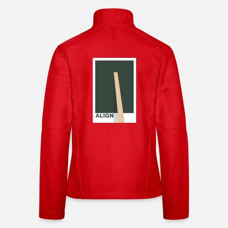 Align – Design Statement Women's Softshell Jacket
