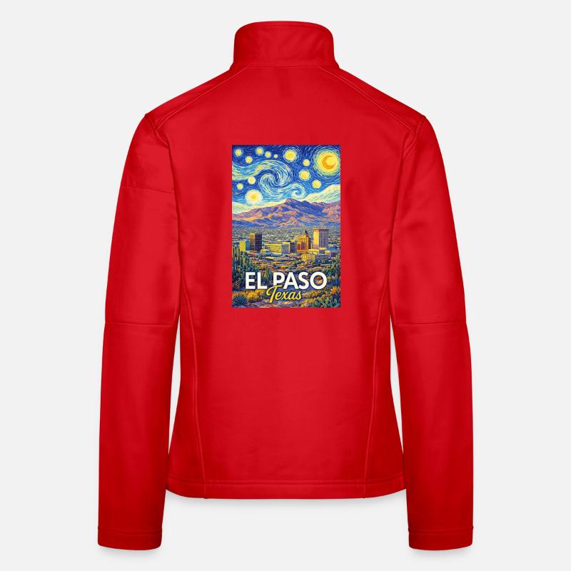 Frauen Softshelljacke