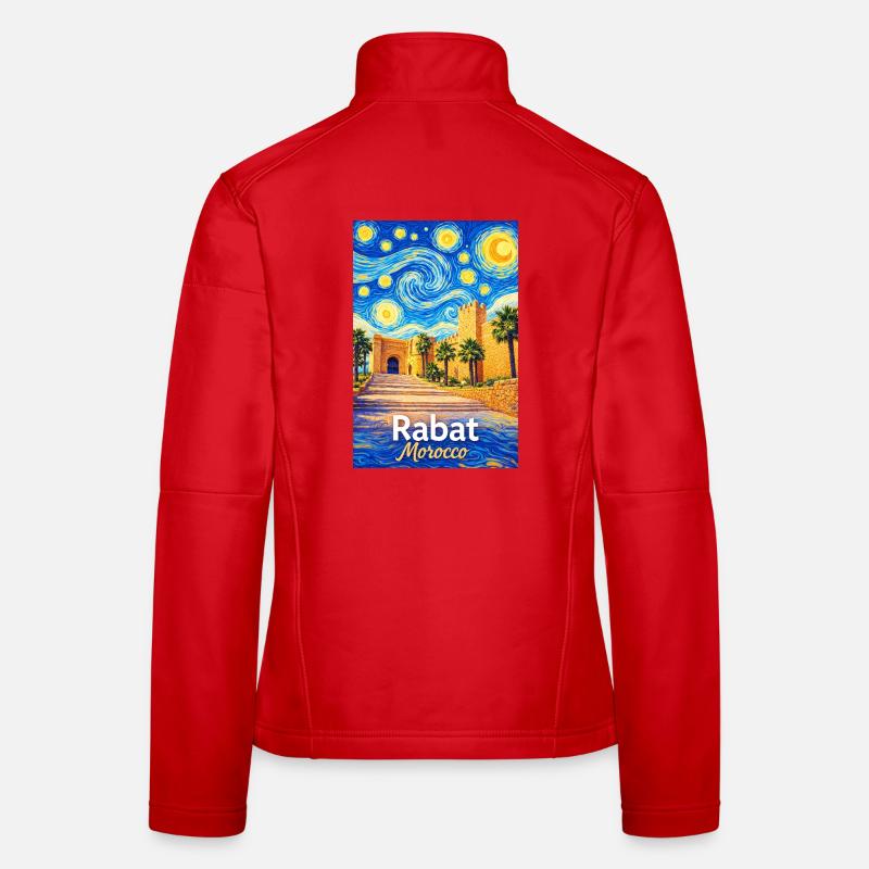 Frauen Softshelljacke
