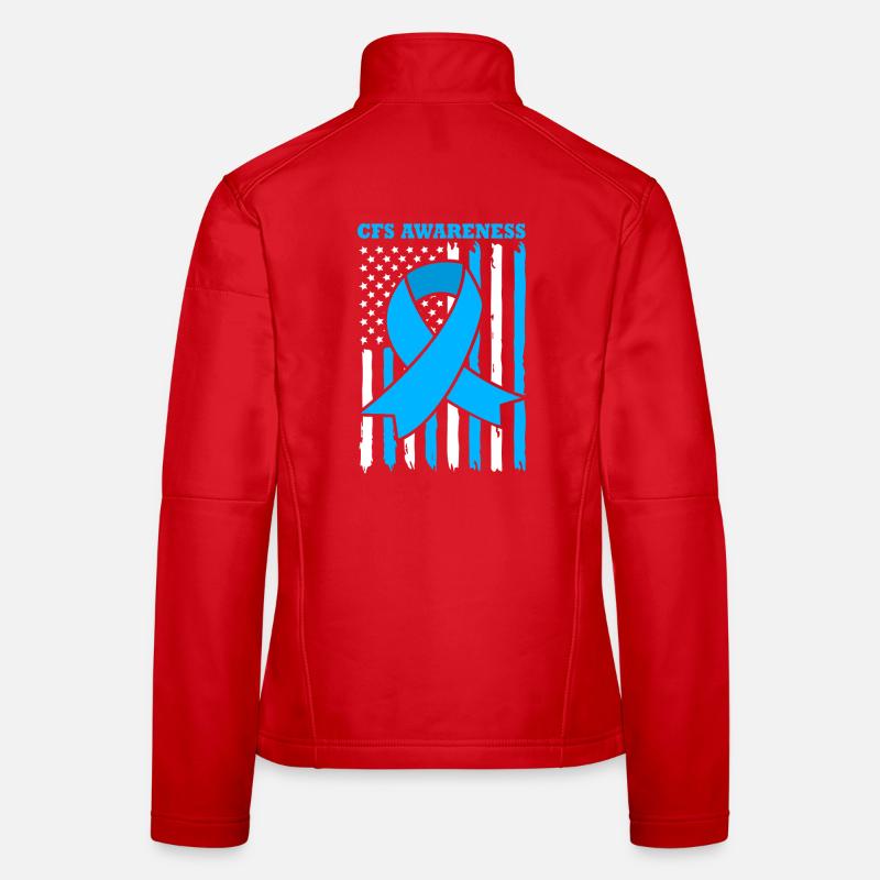 EM SFC Veste en tissu softshell Femme