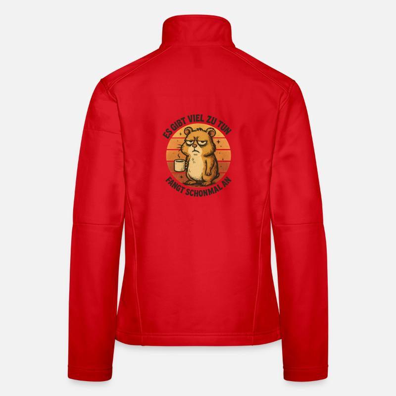 Frauen Softshelljacke
