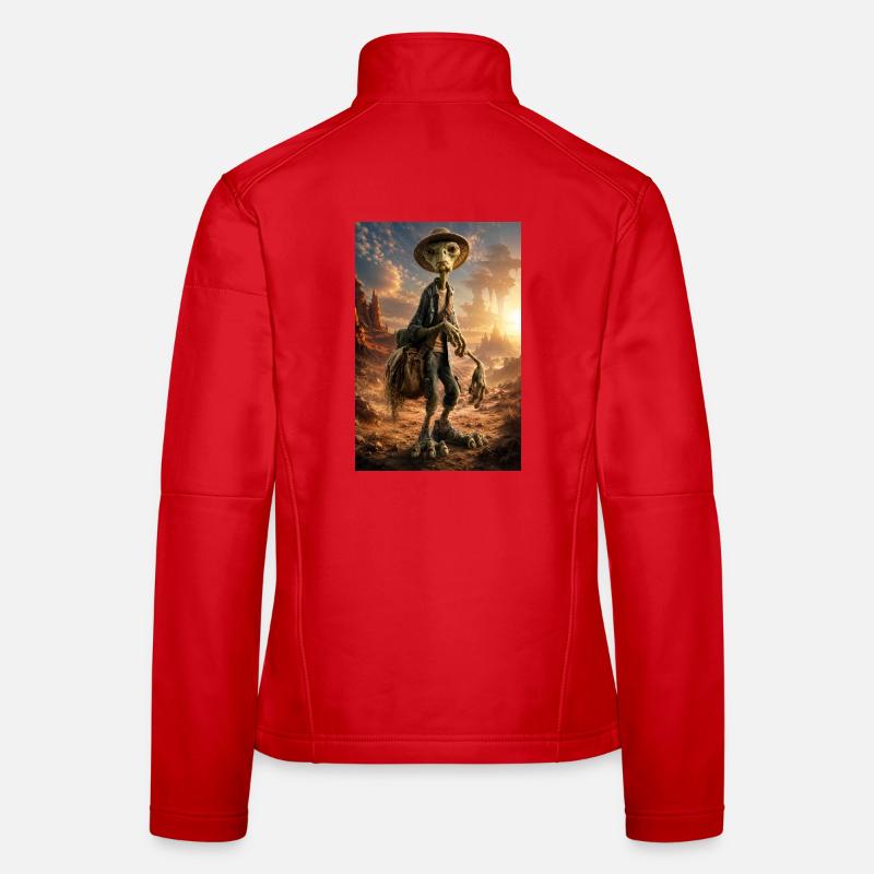 Women's Softshell Jacket