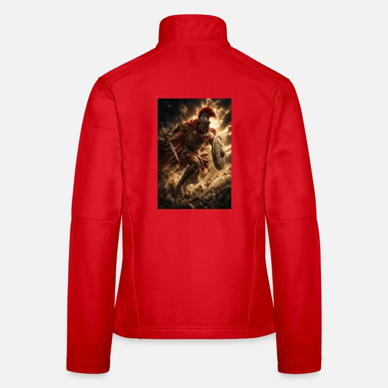 Chevalier Croisé Stormbound Veste en tissu softshell Femme