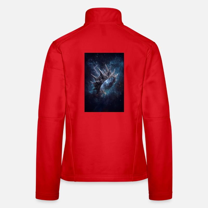 Stachelnebelkrone Frauen Softshelljacke