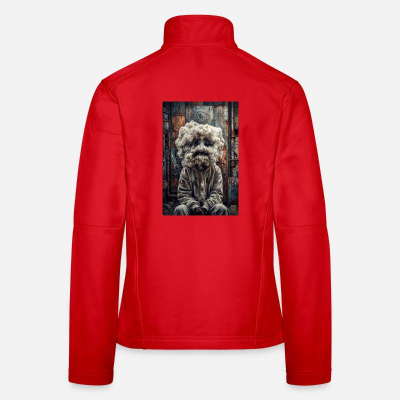 Cloudhead Graffiti Noir Women's Softshell Jacket