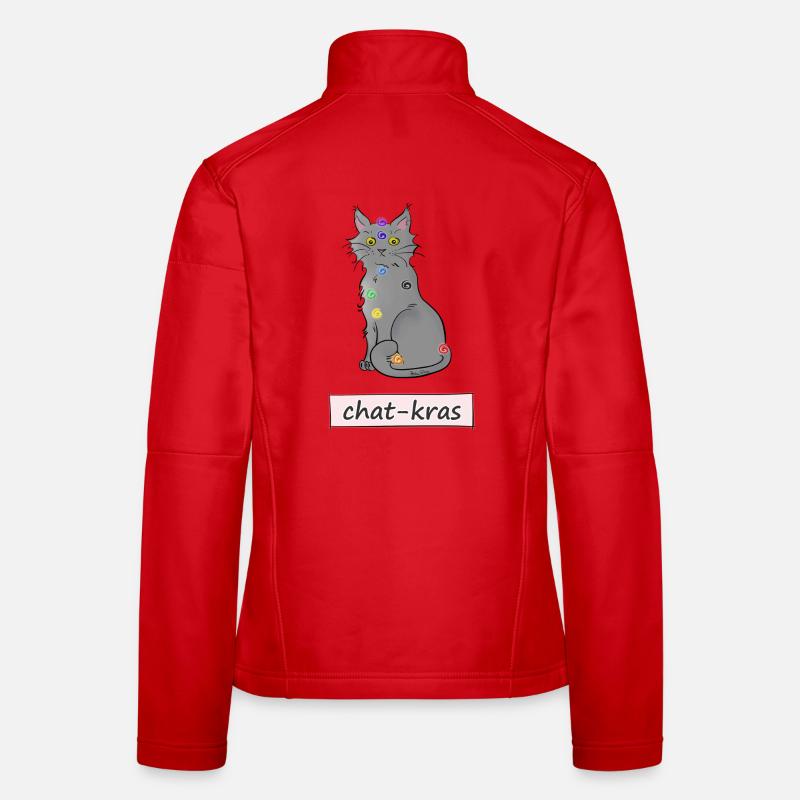 Chat-kras Women's Softshell Jacket