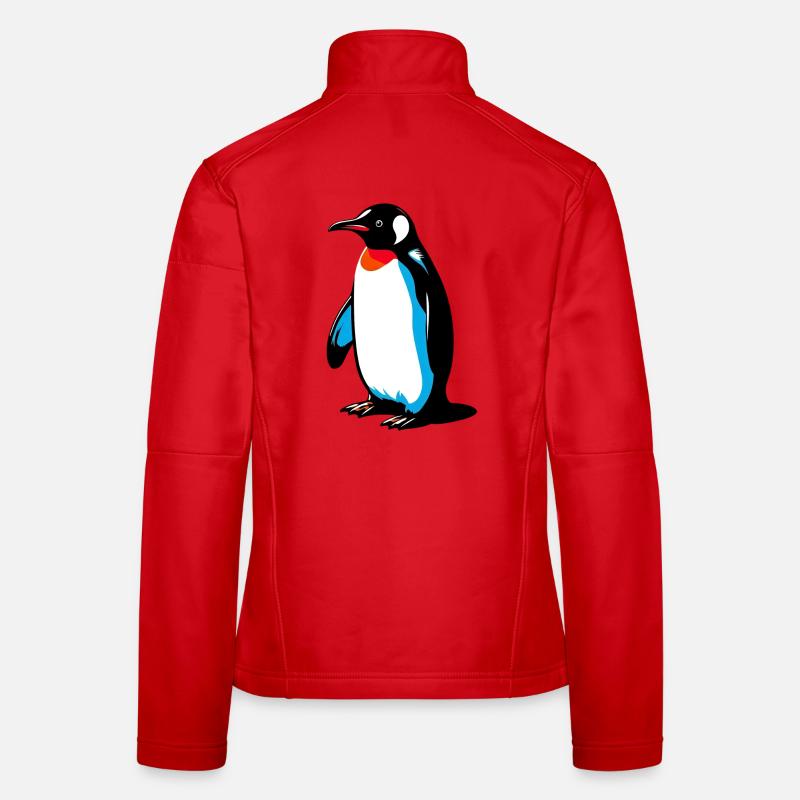 Penguin Women's Softshell Jacket