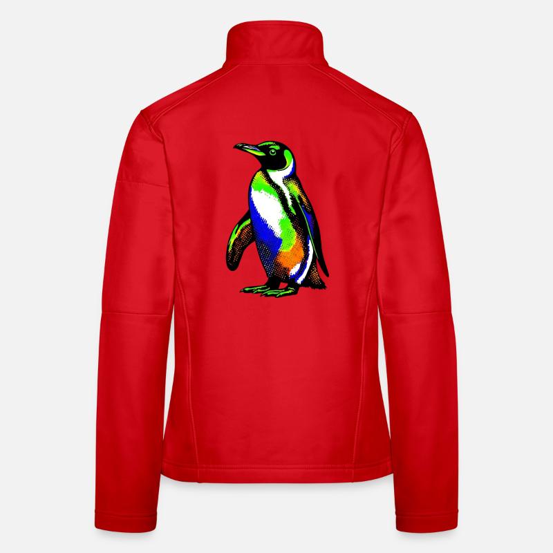 Pingouin Veste en tissu softshell Femme