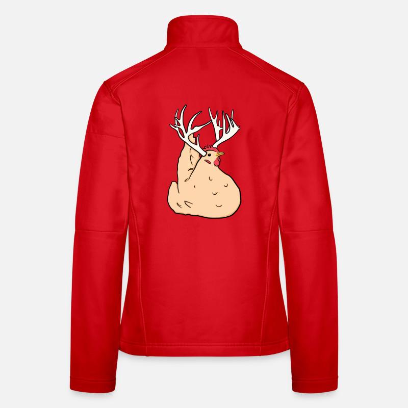 Orpingtons Women's Softshell Jacket