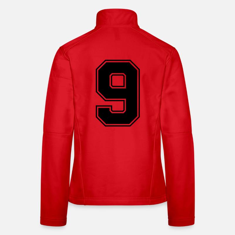 9 Women's Softshell Jacket