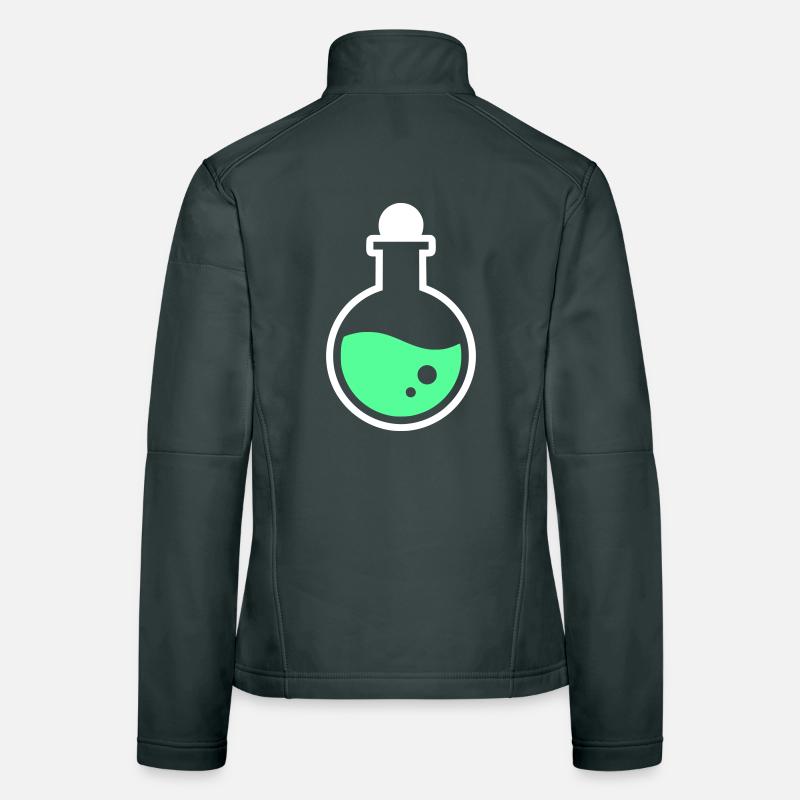 Potion Potion Mana Gaming Vector Women's Softshell Jacket