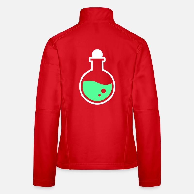 Potion Potion Mana Gaming Vector Women's Softshell Jacket