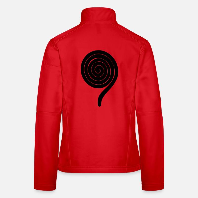 Nine 9th Birthday Women's Softshell Jacket