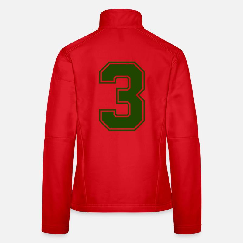 3 Frauen Softshelljacke