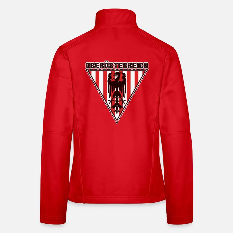 Upper Austria - Austria Women's Softshell Jacket