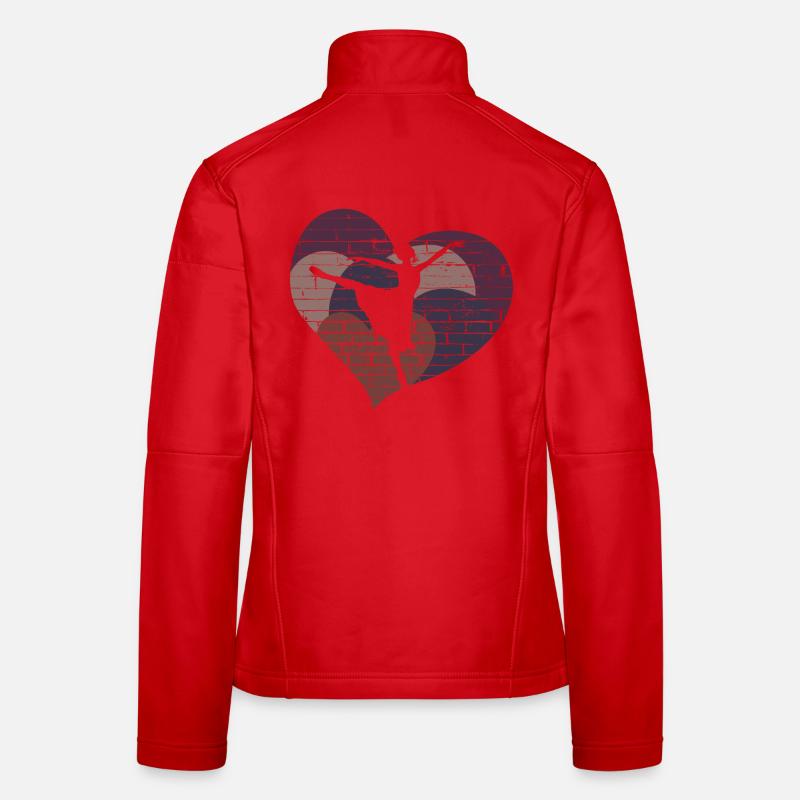 Dancing Dancer - Design Women's Softshell Jacket