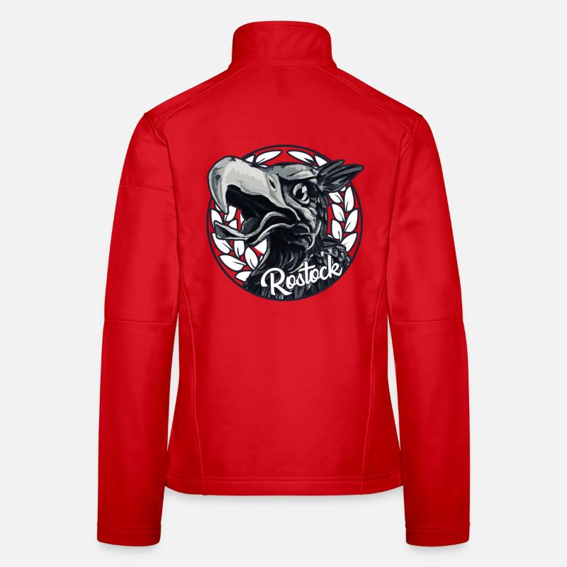 Rostock Frauen Softshelljacke