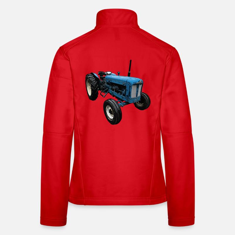 Super Tractor Women's Softshell Jacket