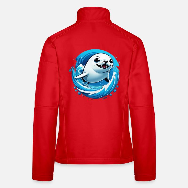 Frauen Softshelljacke