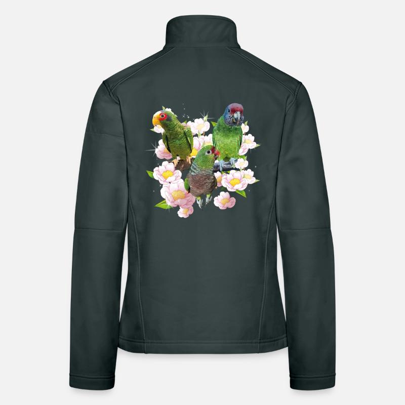 Parrots Women's Softshell Jacket