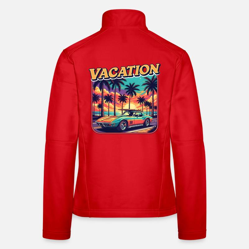 Frauen Softshelljacke