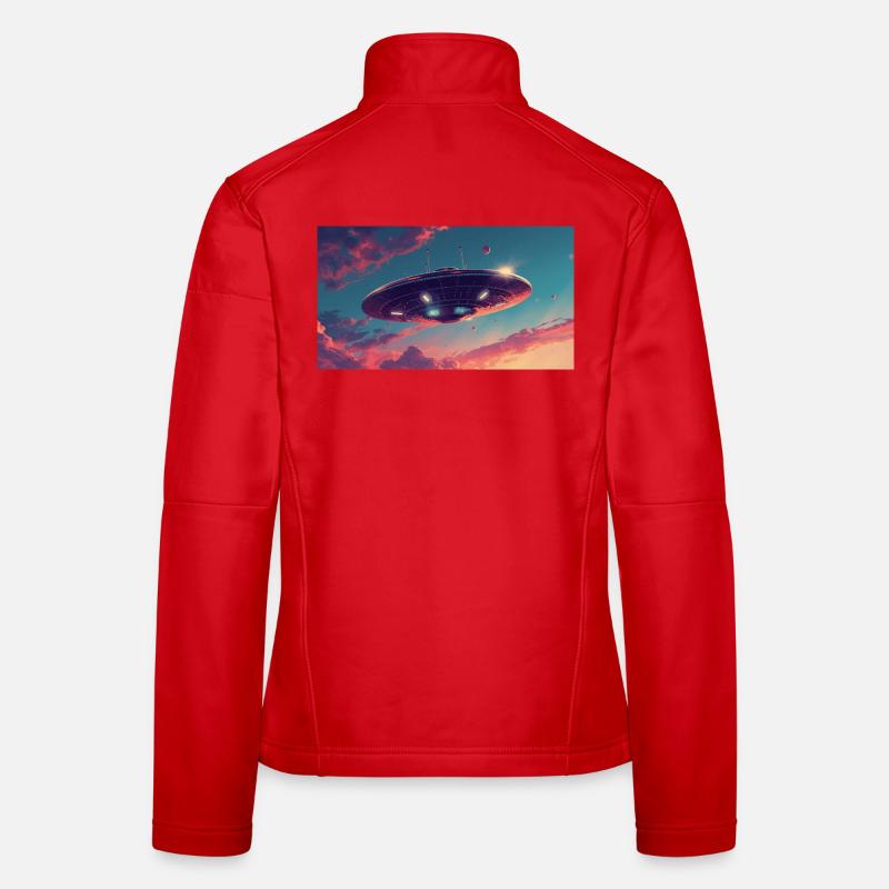 Ufo Style Women's Softshell Jacket