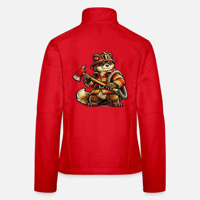 Fire Brigade Bär Women's Softshell Jacket
