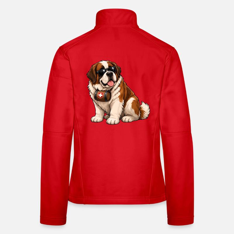 Saint Bernard Women's Softshell Jacket