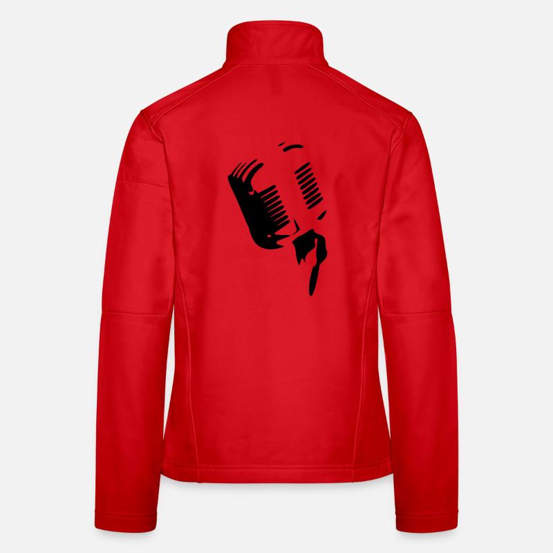 Microphone Women's Softshell Jacket