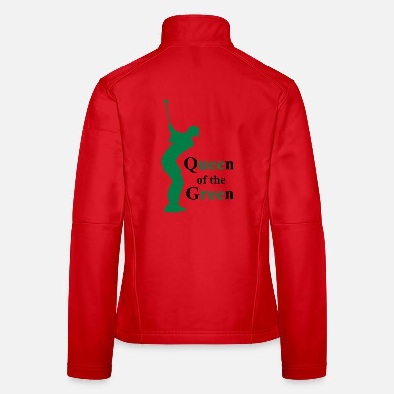 golf Women's Softshell Jacket