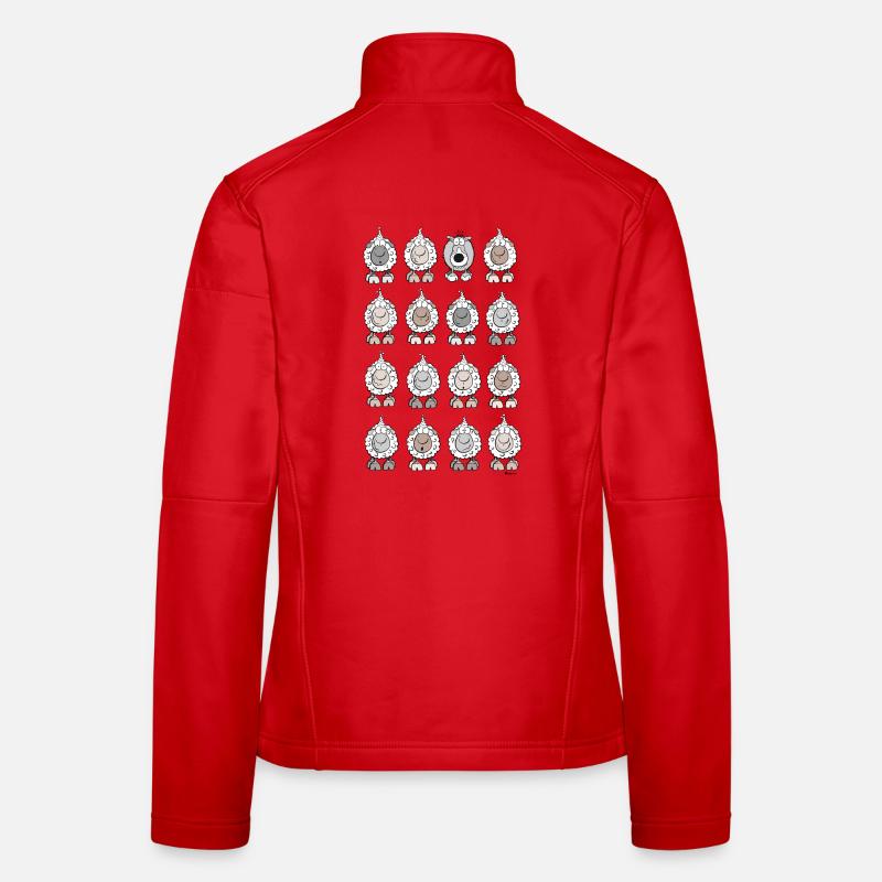 Frauen Softshelljacke