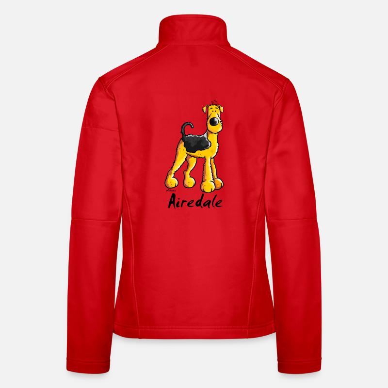 Frauen Softshelljacke
