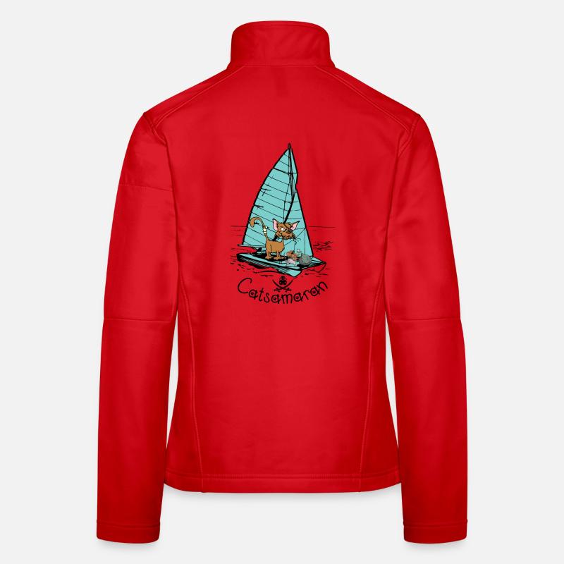 Frauen Softshelljacke