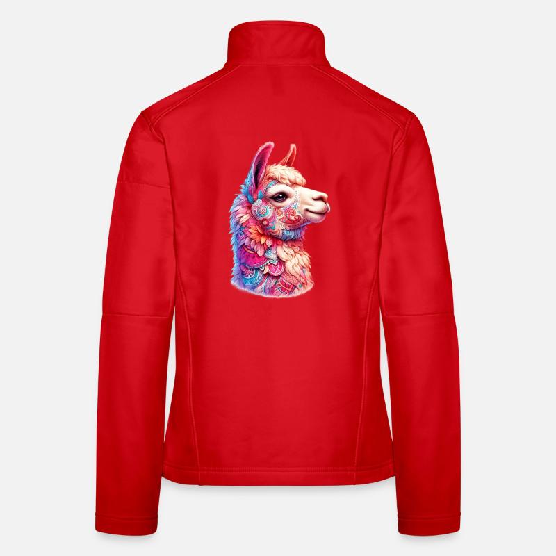 Alpaca Women's Softshell Jacket