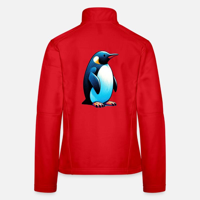 Pingouin Veste en tissu softshell Femme