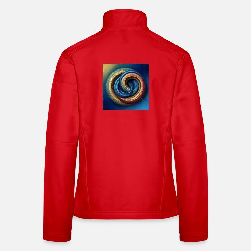 Kreise 1 Frauen Softshelljacke