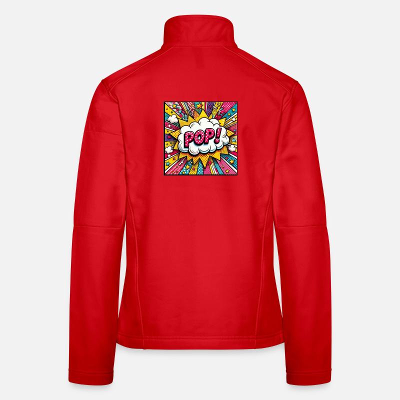 Frauen Softshelljacke