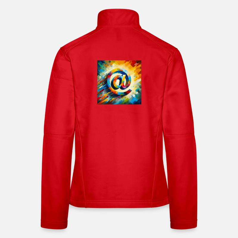 Symbole 7 Veste en tissu softshell Femme