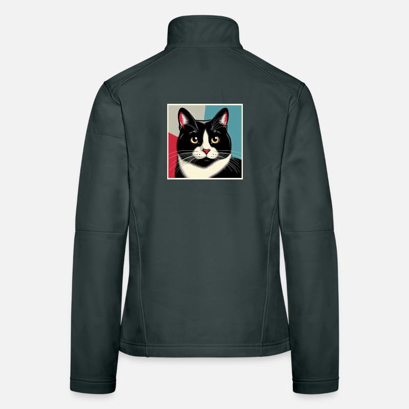 Kat 1 4 Frauen Softshelljacke