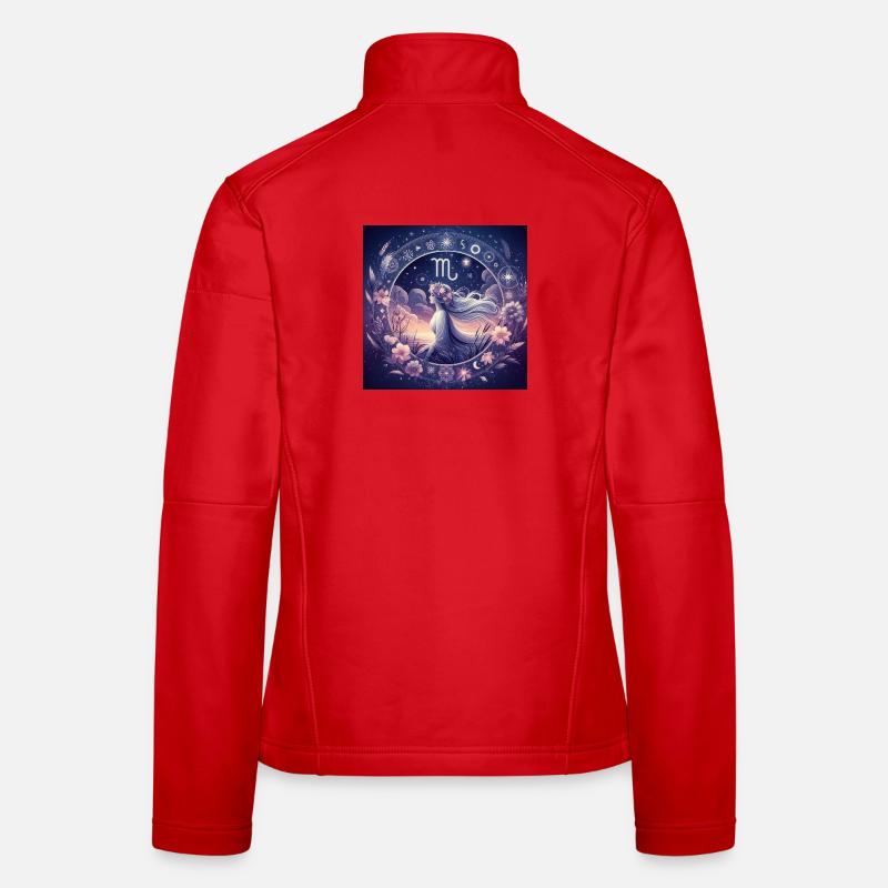 VIRGO -\ Zodiac Women's Softshell Jacket