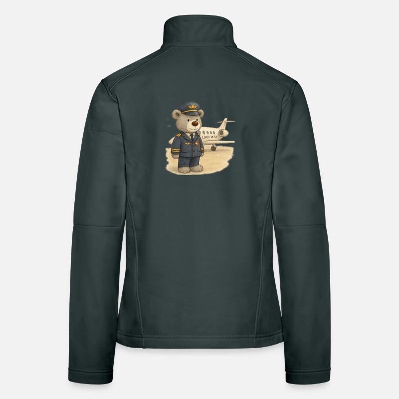 Lord Petzi Pilot Frauen Softshelljacke