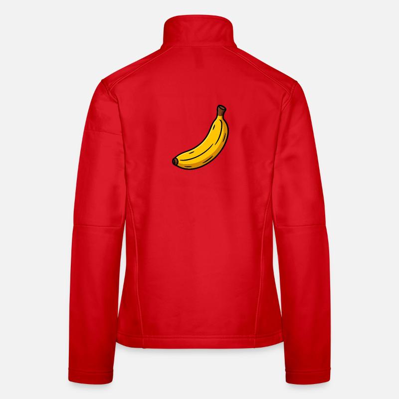 Banana Classic Women's Softshell Jacket