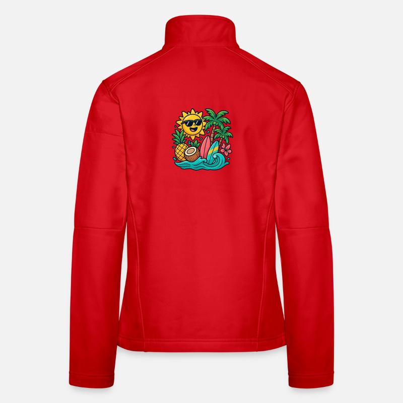 Frauen Softshelljacke