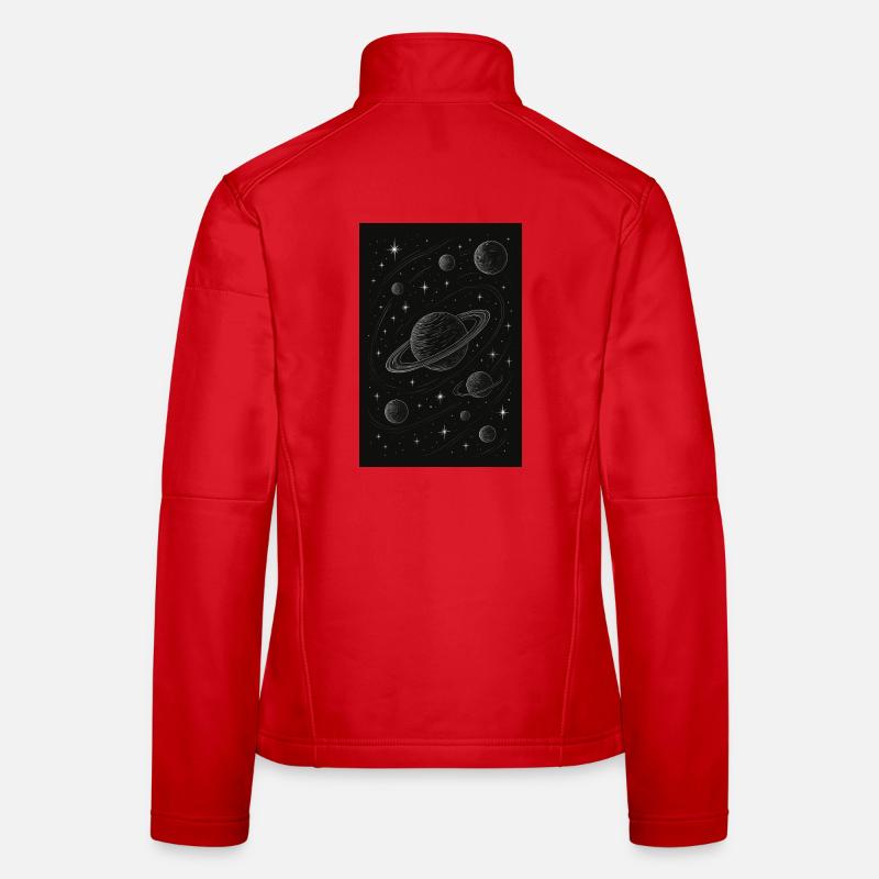 Space Women's Softshell Jacket