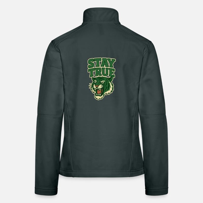 A wild declaration of loyalty Women's Softshell Jacket